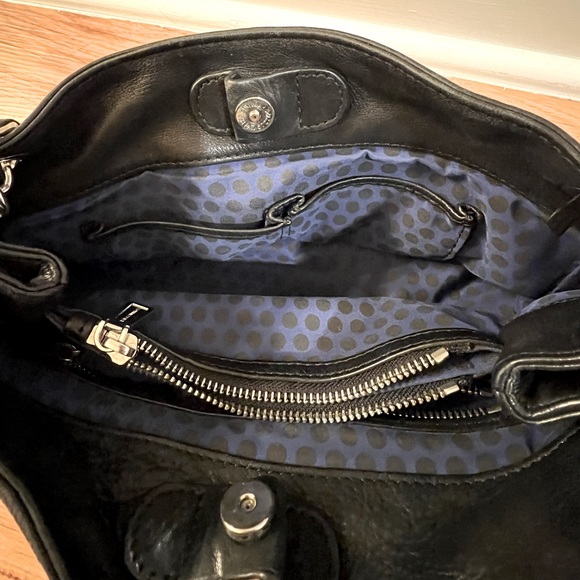 Rebecca Minkoff black leather purse - Picture 9 of 10